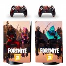 Fortnite decal skin for PS5 digital Console with 2 Controllers