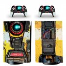 Borderlands 3 decal skin for PS5 digital Console with 2 Controllers