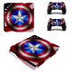 PS4 Slim skin decal