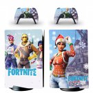 Fortnite decal skin for PS5 digital Console with 2 Controllers