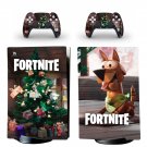 Fortnite decal skin for PS5 digital Console with 2 Controllers