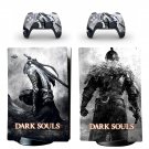 Dark Souls decal skin for PS5 digital Console with 2 Controllers