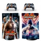 Tekken 7 decal skin for PS5 digital Console with 2 Controllers