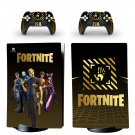 Fortnite decal skin for PS5 digital Console with 2 Controllers