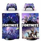 Fortnite decal skin for PS5 digital Console with 2 Controllers