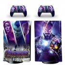 The Avengers decal skin for PS5 digital Console with 2 Controllers