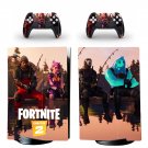 Fortnite decal skin for PS5 digital Console with 2 Controllers