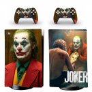 Joker decal skin for PS5 digital Console with 2 Controllers
