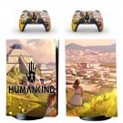 Human Kind decal skin for PS5 digital Console with 2 Controllers