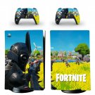Fortnite decal skin for PS5 digital Console with 2 Controllers