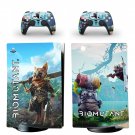 Biomutant decal skin for PS5 digital Console with 2 Controllers