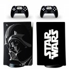 Star War Darth Vader decal skin for PS5 digital Console with 2 Controllers