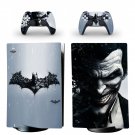 Batman Joker decal skin for PS5 digital Console with 2 Controllers
