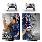 Paris Saint Germain FC decal skin for PS5 digital Console with 2 Controllers