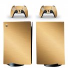 Solid Texture decal skin for PS5 digital Console with 2 Controllers