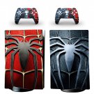 Spider Man decal skin for PS5 digital Console with 2 Controllers
