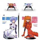 Neon Genesis Evangelion decal skin for PS5 digital Console with 2 Controllers