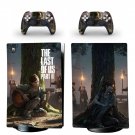 The Last of us 2 decal skin for PS5 digital Console with 2 Controllers
