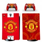 Manchester United decal skin for PS5 digital Console with 2 Controllers