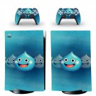 Dragon Quest decal skin for PS5 digital Console with 2 Controllers