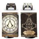 Assassin's Creed decal skin for PS5 digital Console with 2 Controllers