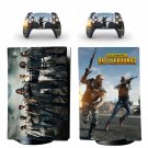 PUBG Battle Royale decal skin for PS5 digital Console with 2 Controllers