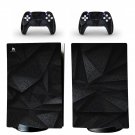 Geometric Texture decal skin for PS5 digital Console with 2 Controllers