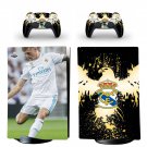 Real Madrid decal skin for PS5 digital Console with 2 Controllers