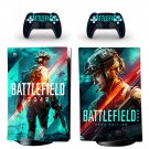Battlefield 2042 decal skin for PS5 digital Console with 2 Controllers