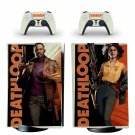 Death Loop decal skin for PS5 digital Console with 2 Controllers