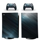 Solid Color decal skin for PS5 digital Console with 2 Controllers
