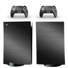 Solid Color decal skin for PS5 digital Console with 2 Controllers