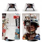 Black Ops Cold War decal skin for PS5 digital Console with 2 Controllers