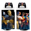 Fortnite decal skin for PS5 digital Console with 2 Controllers
