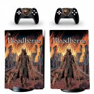 BloodBorne decal skin for PS5 digital Console with 2 Controllers
