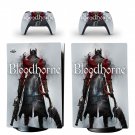 BloodBorne decal skin for PS5 digital Console with 2 Controllers