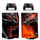 Legend of Sword and Wind decal skin for PS5 digital Console with 2 Controllers