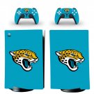 Jacksonville Jaguars decal skin for PS5 digital Console with 2 Controllers