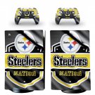 Pittsburgh Steelers decal skin for PS5 digital Console with 2 Controllers