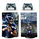 Philadelphia Eagles decal skin for PS5 digital Console with 2 Controllers