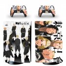 Tokyo Avengers decal skin for PS5 digital Console with 2 Controllers