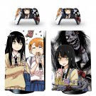 Mushoku Tensei decal skin for PS5 digital Console with 2 Controllers