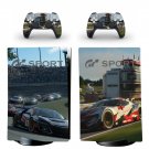 GT racing decal skin for PS5 digital Console with 2 Controllers