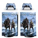 God of War Ragnarok decal skin for PS5 digital Console with 2 Controllers