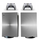 Solid Color decal skin for PS5 digital Console with 2 Controllers