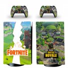 Fortnite decal skin for PS5 digital Console with 2 Controllers