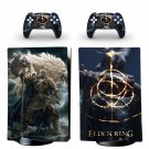 Elden Ring decal skin for PS5 digital Console with 2 Controllers