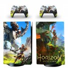 Horizon Zero Dawn decal skin for PS5 digital Console with 2 Controllers