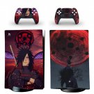 Naruto decal skin for PS5 digital Console with 2 Controllers