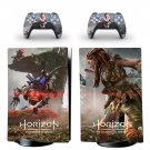 Horizon Forbidden West decal skin for PS5 digital Console with 2 Controllers